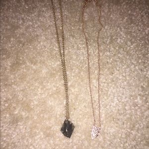 2 Necklaces